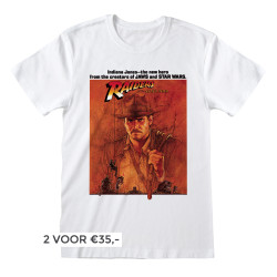 Raiders Of The Lost Ark Poster T-Shirt (Unisex)