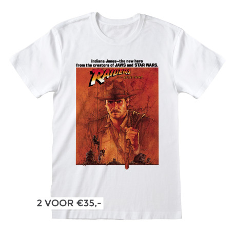 Raiders Of The Lost Ark Poster T-Shirt (Unisex)