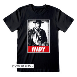Indiana Jones - Indiana Portrait T-Shirt (Unisex)