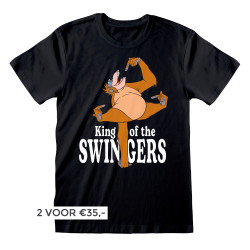 The jungle Book - King Of The Swingers T-Shirt (Unisex)