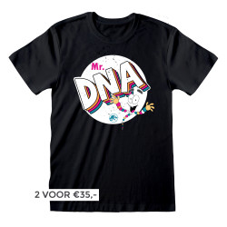 Jurassic Park - Mr. DNA T-Shirt (Unisex)