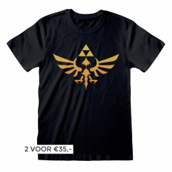 Nintendo Legend Of Zelda - Hyrule Logo T-Shirt (Unisex)