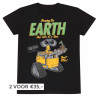 Disney Pixar Wall-E - Cleaning The Earth T-Shirt (Unisex)
