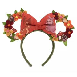 Disney Bambi Comfy and Cozy Minnie Mouse Ears Headband For Adults