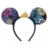 Disney Mickey Mouse The Main Attraction Ears Headband For Adults