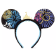 Disney Mickey Mouse The Main Attraction Ears Headband For Adults