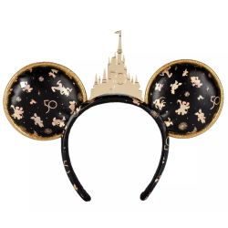 Walt Disney World 50th Anniversary Mickey and Friends Grand Finale Ears Headband For Adults