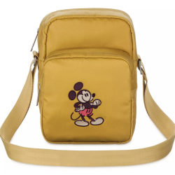 Disney Mickey Mouse Genuine Mousewear Yellow Crossbody Bag