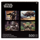 Disney Star Wars: The Mandalorian Four-Pack Puzzle Set