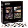 Disney Star Wars: The Mandalorian Four-Pack Puzzle Set