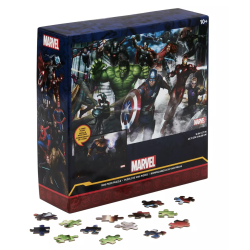 Disney Marvel Double-Sided 1000 Piece Puzzle