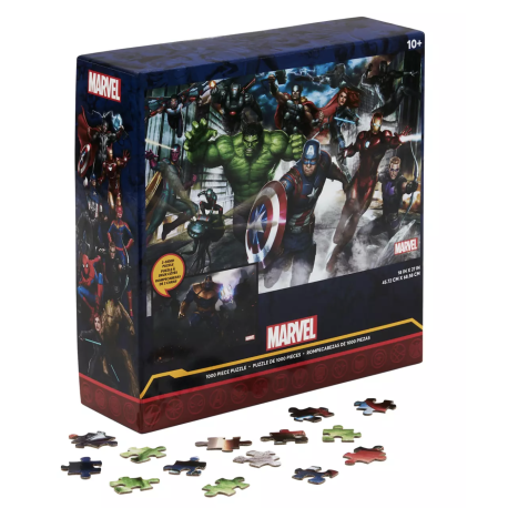 Disney Marvel Double-Sided 1000 Piece Puzzle