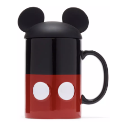 Disney Mickey Mouse Mug with Lid