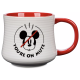 Disney Mickey Mouse 'You're on Mute' Mug