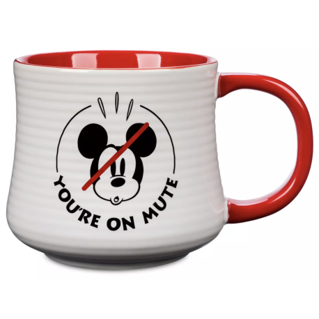 Disney Mickey Mouse 'You're on Mute' Mug