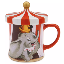 Disney Dumbo and Timothy Q. Mouse Mug With Lid, Dumbo