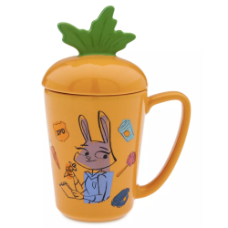 Disney Judy Hopps Mug with Lid, Zootropolis