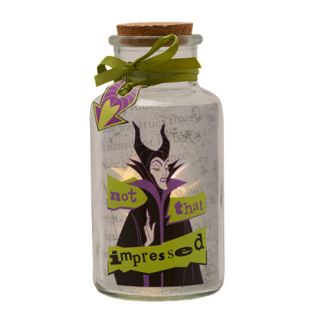 Disney Maleficent Light-Up Jar, Sleeping Beauty