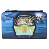 Loungefly WB 100 Anniversary Looney Tunes Scooby Mash Up Flap Wallet