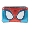 Loungefly Marvel Spiderman Shine Zip Around Wallet
