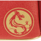 Disney Loungefly Mulan 25th Anniversary Mushu Glitter Cosplay Mini Backpack