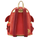 Disney Loungefly Mulan 25th Anniversary Mushu Glitter Cosplay Mini Backpack