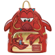 Disney Loungefly Mulan 25th Anniversary Mushu Glitter Cosplay Mini Backpack