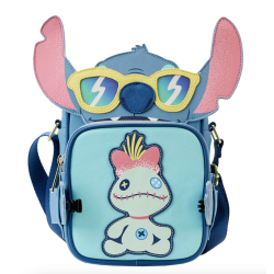 Disney Loungefly Stitch Beach Day Crossbody Bag