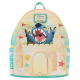 Disney Loungefly Stitch Sandcastle Beach Surprise Mini Backpack