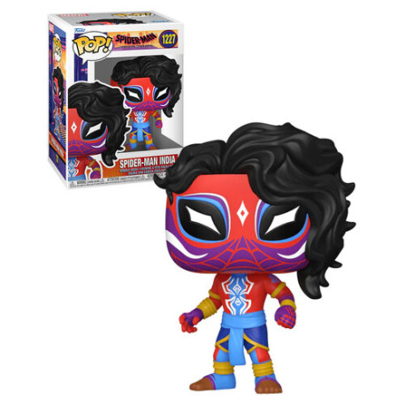 Funko Pop 1227 Spider-Man India, Spider-Man: Accross The Spider Verse