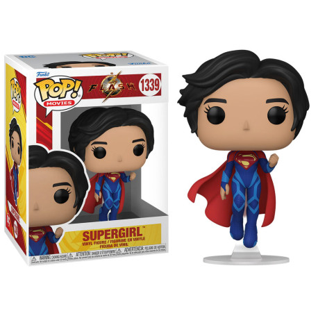 Funko Pop 1339 Supergirl, The Flash