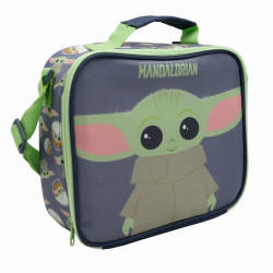Star Wars: The Mandalorian 7" Lunchbag with Strap
