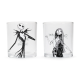 Disney Nightmare Before Christmas Glasses Set of 2 Boxed (300ml)