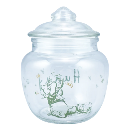 Disney Winnie the Pooh Honey Pot Glass