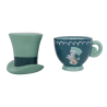 Disney Alice in Wonderland - Salt and Pepper Shakers Boxed