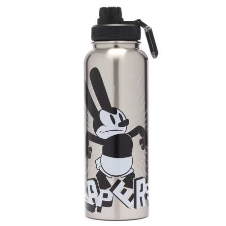 Oswald the Lucky Rabbit Disney100 Water Bottle