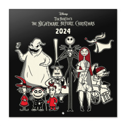 The Nightmare Before Christmas 2024 Calendar