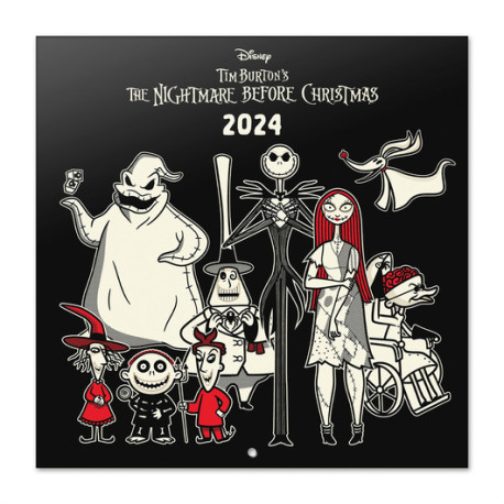 The Nightmare Before Christmas 2024 Calendar Wondertoys Nl   The Nightmare Before Christmas 2024 Calendar 