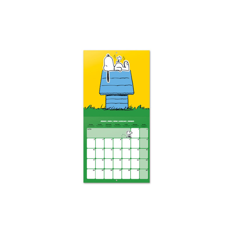 Snoopy 2024 Calendar Wondertoys.nl