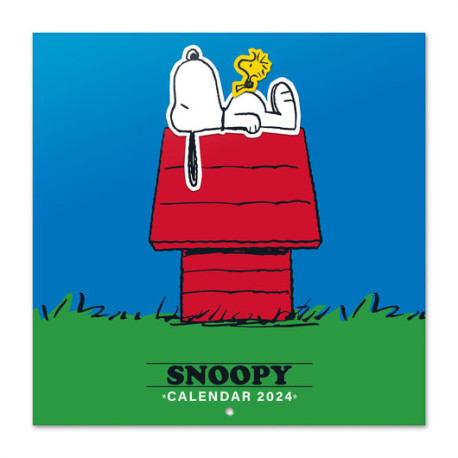 Snoopy 2024 Calendar