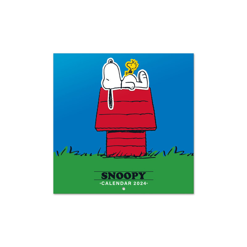 Snoopy 2024 Calendar Wondertoys.nl