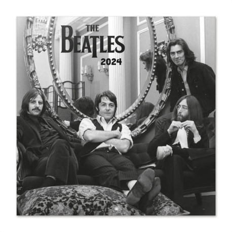 The Beatles 2024 Calendar