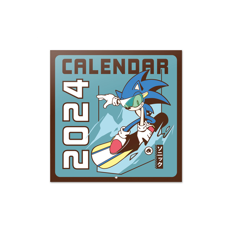 Sonic 2024 Calender Wondertoys.nl