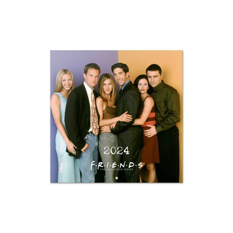 Friends 2025 Calendar