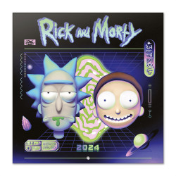 Rick & Morty 2024 Calendar