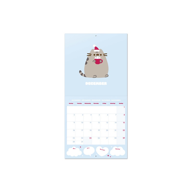 Pusheen 2025 Calendar Wondertoys.nl