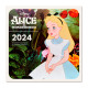 Disney Alice In Wonderland Calendar 2024