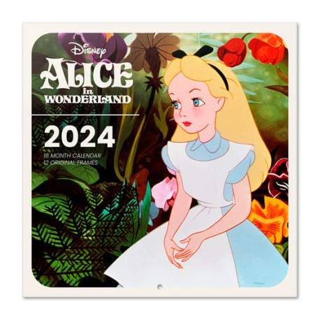 Disney Alice In Wonderland Calendar 2024 Wondertoys Nl   Disney Alice In Wonderland Calendar 2024 