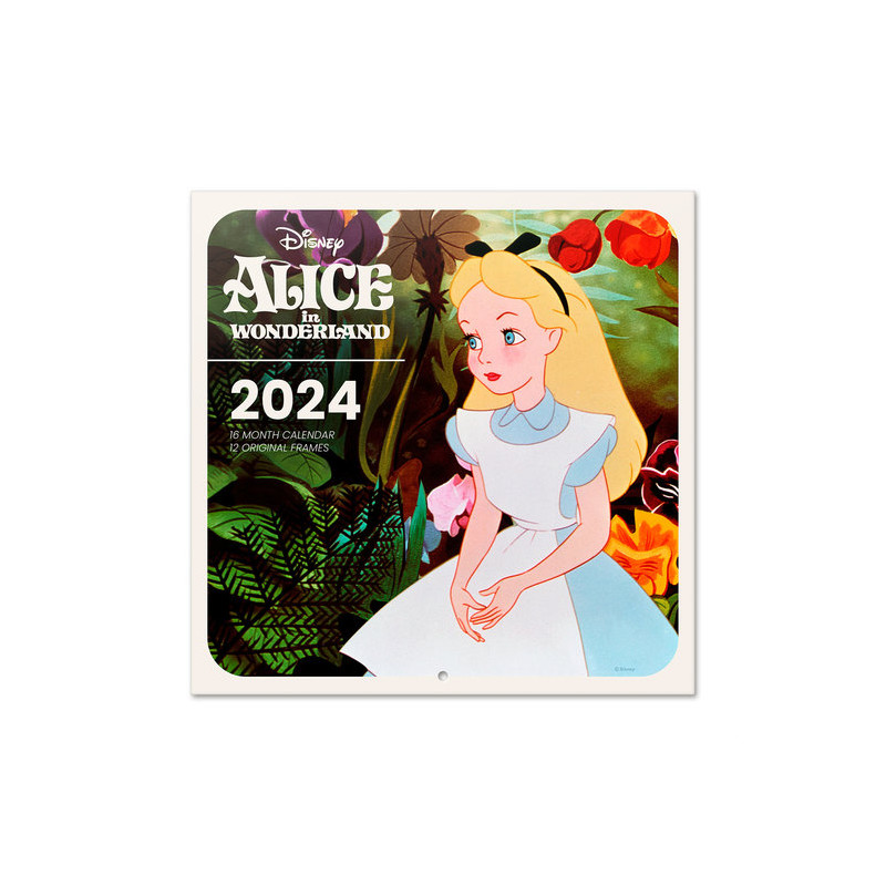 Disney Alice In Wonderland Calendar 2024 Wondertoys.nl