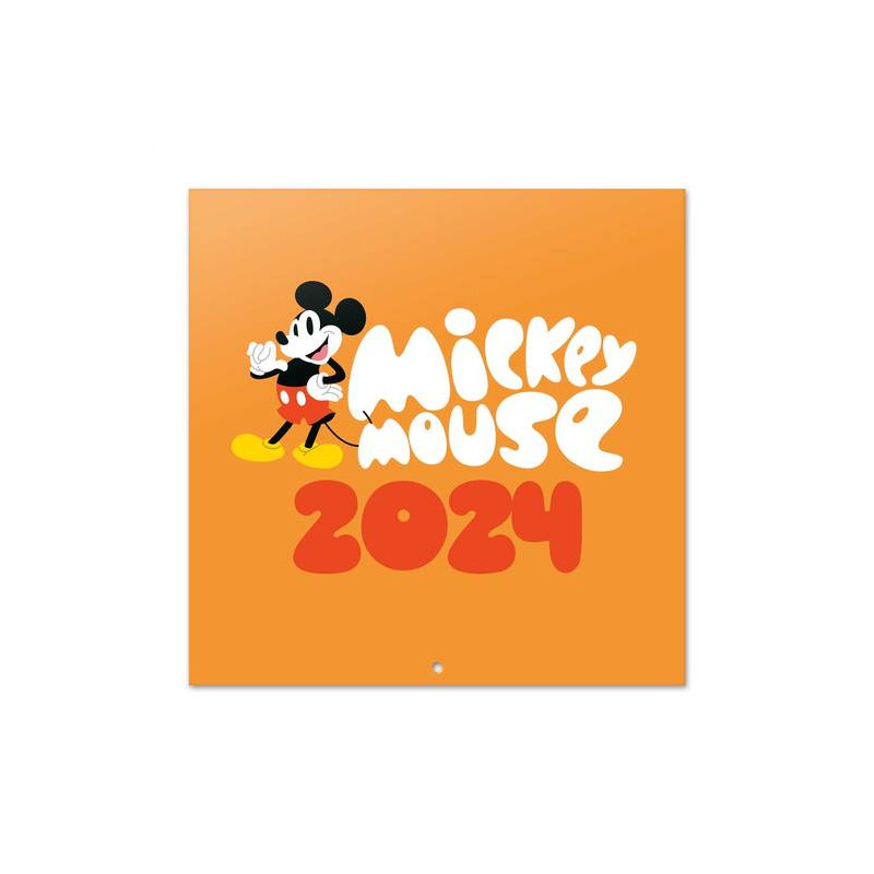 Disney Mickey Mouse Calendar 2024 Wondertoys.nl